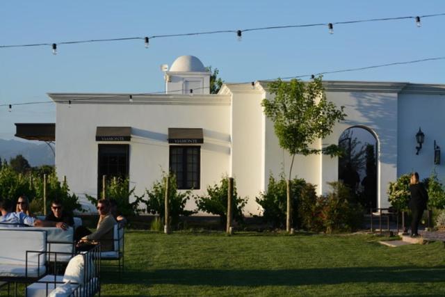 Viamonte Winery Lodge Chacras de Coria Exterior foto