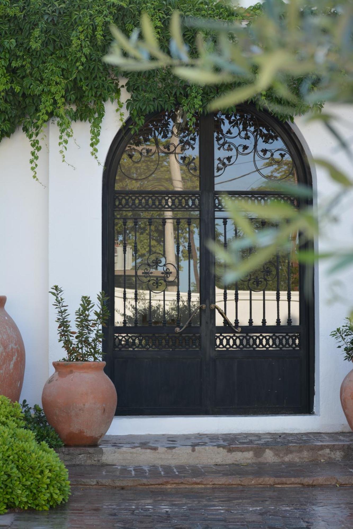 Viamonte Winery Lodge Chacras de Coria Exterior foto