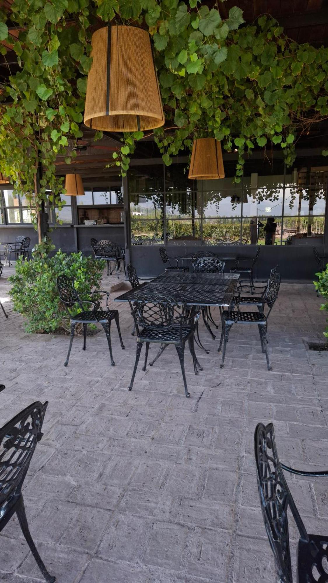 Viamonte Winery Lodge Chacras de Coria Exterior foto